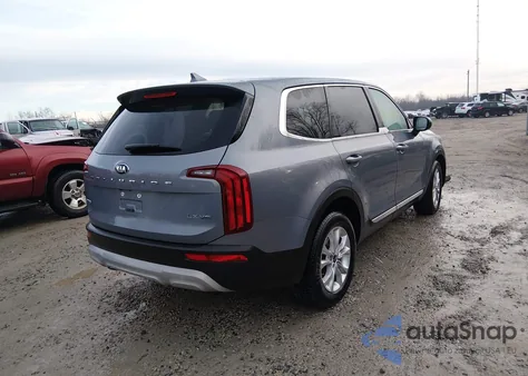 2020 Kia Telluride Lx z USA, uszkodzony, nr VIN 5XYP2DHC8LG013866